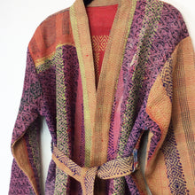 Load image into Gallery viewer, Vintage Kantha Jacket
