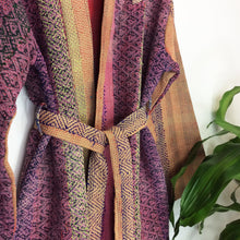 Load image into Gallery viewer, Vintage Kantha Jacket
