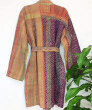 Load image into Gallery viewer, Vintage Kantha Jacket
