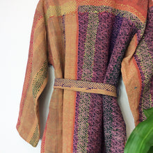 Load image into Gallery viewer, Vintage Kantha Jacket