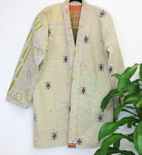 Load image into Gallery viewer, Vintage Kantha Jacket