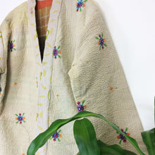 Load image into Gallery viewer, Vintage Kantha Jacket