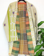 Load image into Gallery viewer, Vintage Kantha Jacket