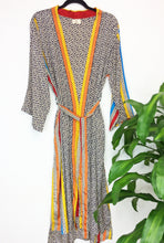Load image into Gallery viewer, Vintage Sari Kimono Long