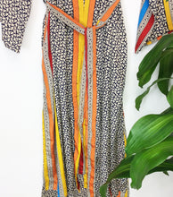 Load image into Gallery viewer, Vintage Sari Kimono Long