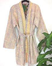 Load image into Gallery viewer, Vintage Kantha Jacket