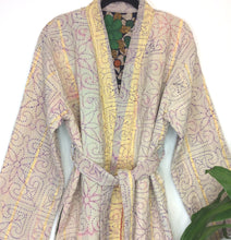 Load image into Gallery viewer, Vintage Kantha Jacket