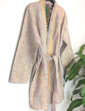 Load image into Gallery viewer, Vintage Kantha Jacket