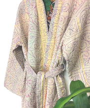 Load image into Gallery viewer, Vintage Kantha Jacket