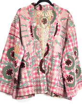 Load image into Gallery viewer, Kantha Suzani Coat