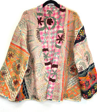 Load image into Gallery viewer, Kantha Suzani Coat