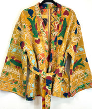 Load image into Gallery viewer, Kantha Suzani Coat