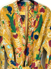 Load image into Gallery viewer, Kantha Suzani Coat