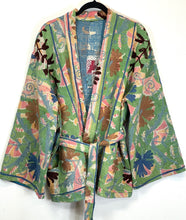 Load image into Gallery viewer, Kantha Suzani Coat