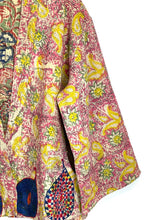 Load image into Gallery viewer, Kantha Blockprint Coat