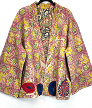 Load image into Gallery viewer, Kantha Blockprint Coat