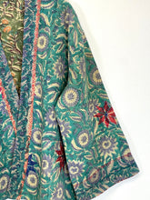 Load image into Gallery viewer, Kantha Blockprint Coat