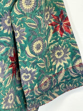 Load image into Gallery viewer, Kantha Blockprint Coat
