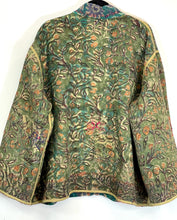 Load image into Gallery viewer, Kantha Blockprint Coat