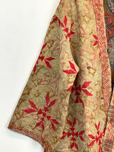 Load image into Gallery viewer, Kantha Blockprint Coat
