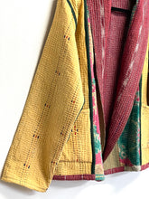 Load image into Gallery viewer, Kantha Short Jacket (Free Size)