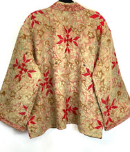 Load image into Gallery viewer, Kantha Blockprint Coat