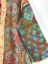Load image into Gallery viewer, Kantha Blockprint Coat
