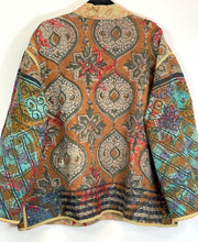 Load image into Gallery viewer, Kantha Blockprint Coat