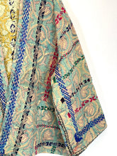 Load image into Gallery viewer, Kantha Blockprint Coat