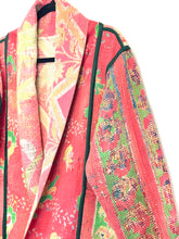 Load image into Gallery viewer, Kantha Short Jacket (Free Size)