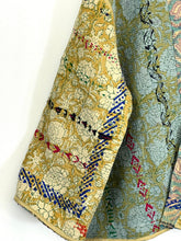 Load image into Gallery viewer, Kantha Blockprint Coat
