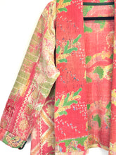 Load image into Gallery viewer, Kantha Short Jacket (Free Size)