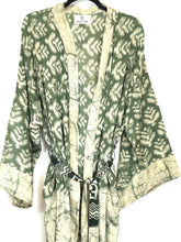 Load image into Gallery viewer, Vintage Sari Kimono Long