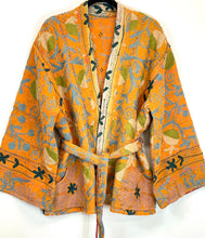 Load image into Gallery viewer, Kantha Suzani Coat