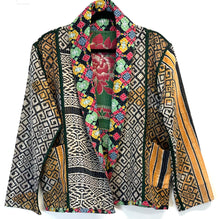 Load image into Gallery viewer, Kantha Short Jacket (Free Size)