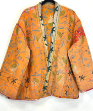 Load image into Gallery viewer, Kantha Suzani Coat