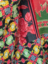Load image into Gallery viewer, Kantha Short Jacket (Free Size)