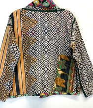 Load image into Gallery viewer, Kantha Short Jacket (Free Size)