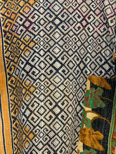 Load image into Gallery viewer, Kantha Short Jacket (Free Size)