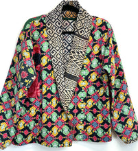 Load image into Gallery viewer, Kantha Short Jacket (Free Size)