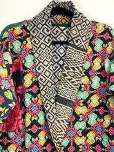 Load image into Gallery viewer, Kantha Short Jacket (Free Size)