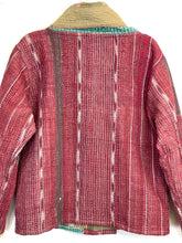 Load image into Gallery viewer, Kantha Short Jacket (Free Size)