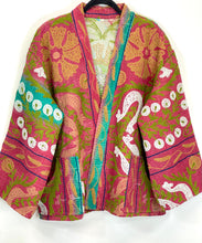 Load image into Gallery viewer, Kantha Suzani Coat