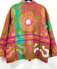 Load image into Gallery viewer, Kantha Suzani Coat