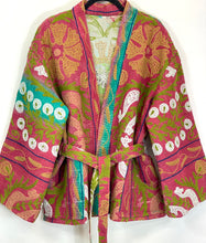 Load image into Gallery viewer, Kantha Suzani Coat