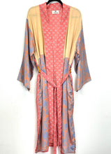 Load image into Gallery viewer, Vintage Sari Kimono Long