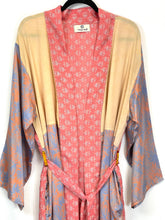 Load image into Gallery viewer, Vintage Sari Kimono Long