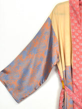 Load image into Gallery viewer, Vintage Sari Kimono Long