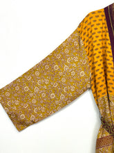 Load image into Gallery viewer, Vintage Sari Kimono Long