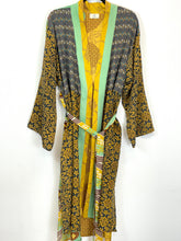 Load image into Gallery viewer, Vintage Sari Kimono Long